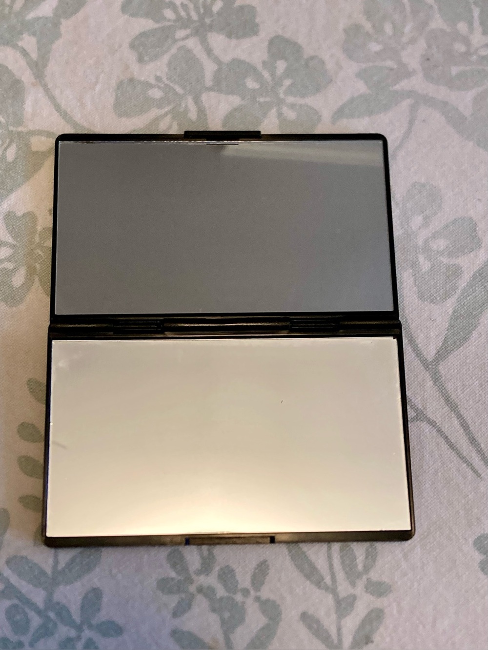 Sephora Black and White Logo Makeup Mirror - Picture 2 of 3